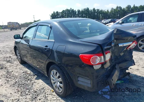 2013 Toyota Corolla S/Le from USA, damaged, VIN 2T1BU4EE8DC978878